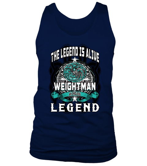 WEIGHTMAN ENDLESS LEGEND 3 HEAD DRAGON Tank Top Unisex