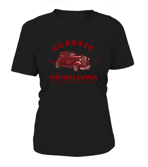 Classic vintage lover Women's T-Shirt
