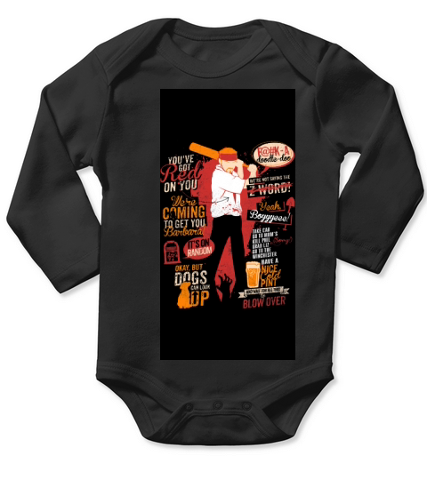 Hot Fuzz - iPhone 7 plus Long Sleeve Baby One-Piece
