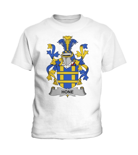 Hone Family Crest Irish Family Crests II - Coffee Mug (colored) Kids T-Shirt