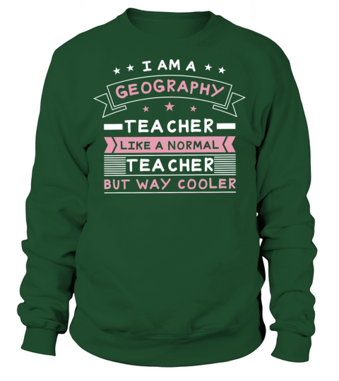 Geography Teacher Educator Professor Sweatshirt Unisex