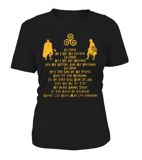 Viking Valhalla Prayer Warrior Chant Shirt 13th Gift 1 Women's T-Shirt