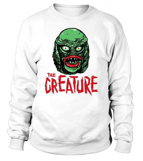 CREATURE from the BLACK LAGOON shirt Sweatshirt Unisex