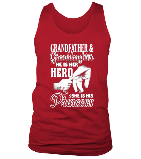 Grandfather and Granddaughter T Shirt Tank Top Unisex