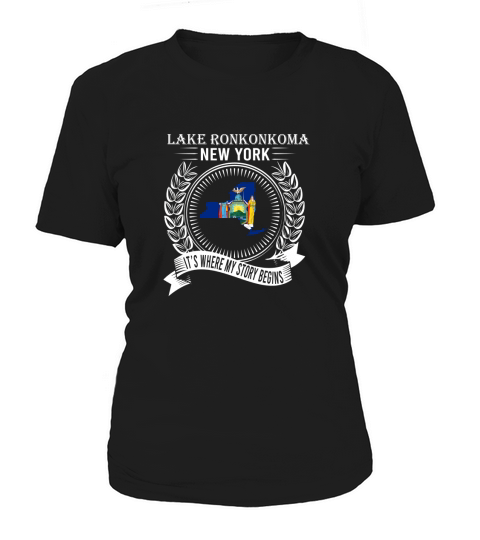 Lake Ronkonkoma Women's T-Shirt
