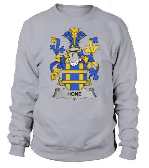 Hone Family Crest Irish Family Crests II - Coffee Mug (colored) Sweatshirt Unisex
