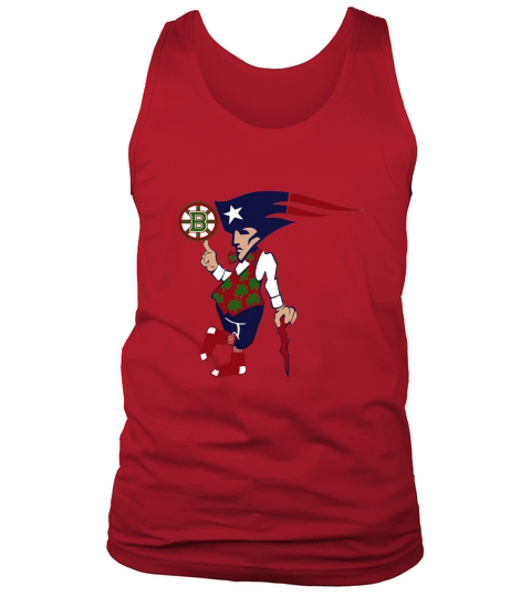 BOSTON SPORTS T-Shirt Tank Top Unisex