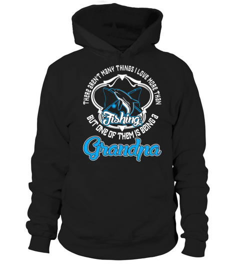 Fishing Grandpa Hoodie Unisex