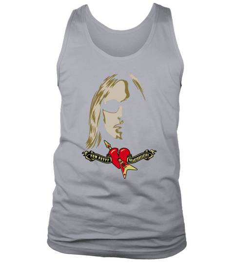 tom petty f T-Shirt Tank Top Unisex