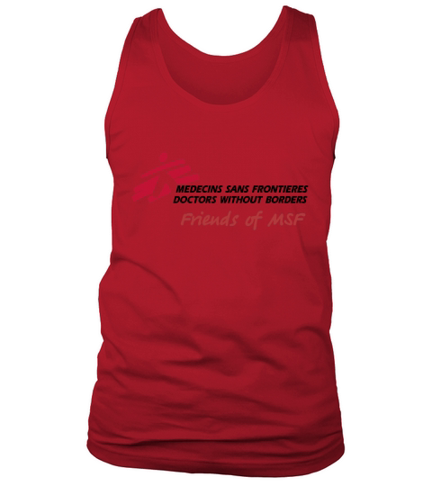 Doctors Without Borders Tshirt Tank Top Unisex