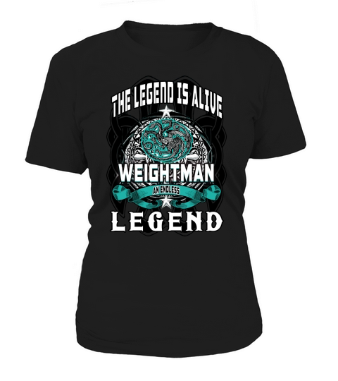 WEIGHTMAN ENDLESS LEGEND 3 HEAD DRAGON Women's T-Shirt