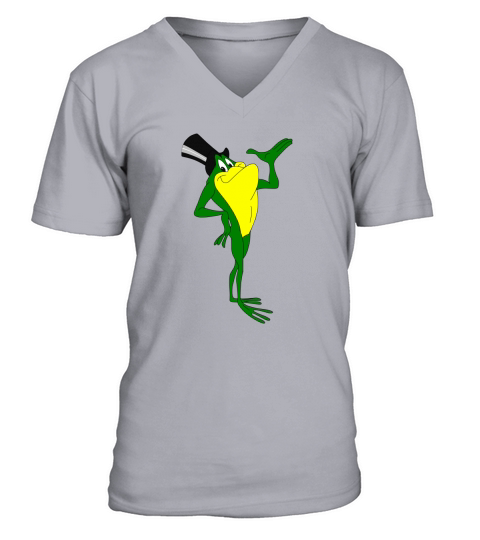 Michigan J. Frog T-Shirt V-Neck T-shirt