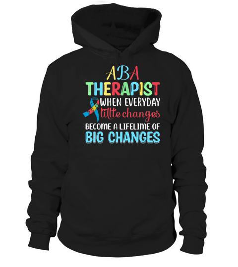 Aba therapist Trendy Hoodie Unisex