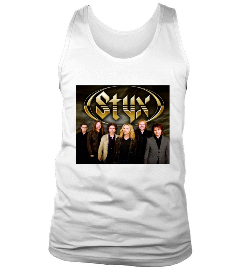 Vintage Styx Rock Band Tank Top Unisex