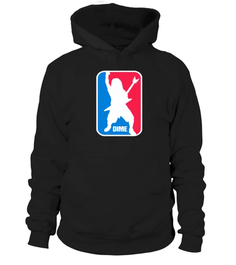 DIME DIMEBAG DARRELL SPORT LOGO Hoodie Unisex