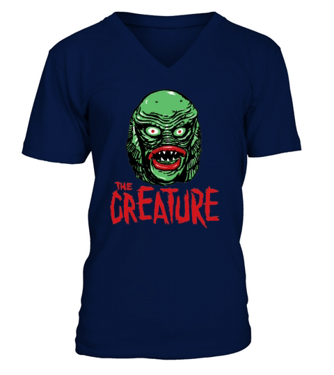 CREATURE from the BLACK LAGOON shirt V-Neck T-shirt