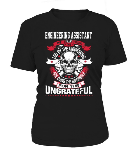 ENGINEERING ASSISTANT Women's T-Shirt