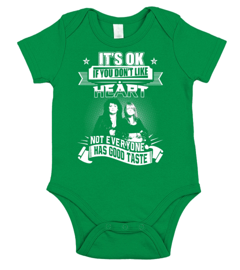 Heart band My Team Short Sleeve Baby One-Piece