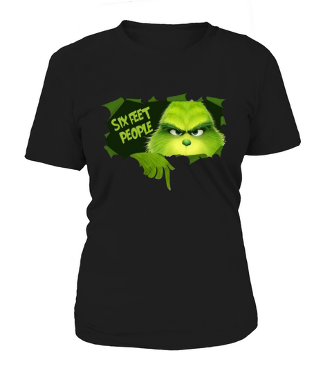 Six Feet People  Grinch Women's T-Shirt