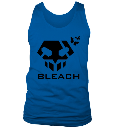 Bleach Skull Anime Tank Top Tank Top Unisex