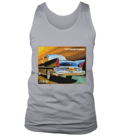 1957 Lincoln Premiere - Baby Lap Shoulder T-Shirt Tank Top Unisex