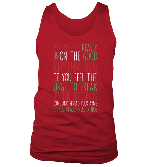 A Tribe Called Quest Lyrics Tank Top Unisex