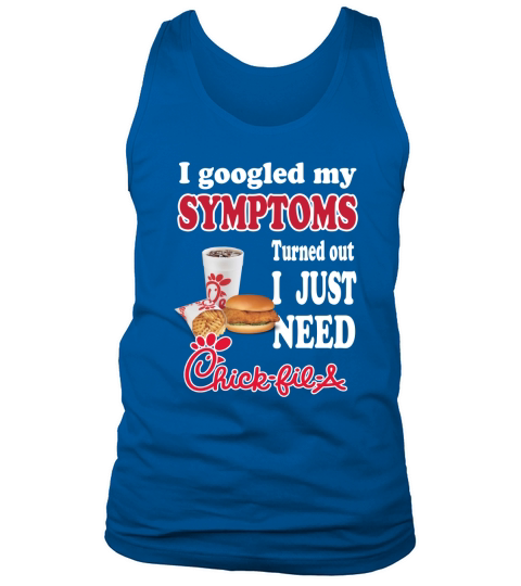 I googled my symptoms turned out i just need Chick-fil-A - Unisex Long Sleeve Tank Top Unisex