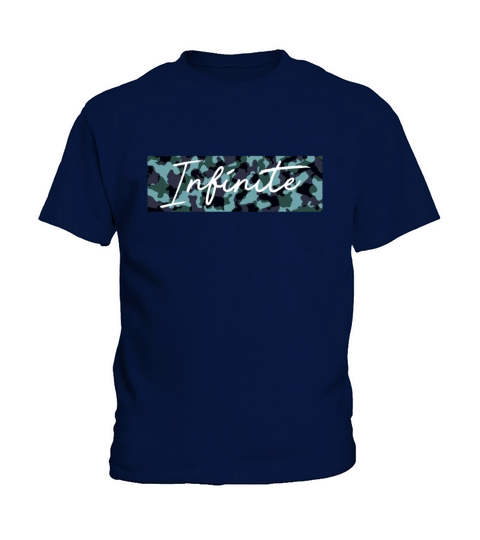 Infinite Lists Kids T-Shirt