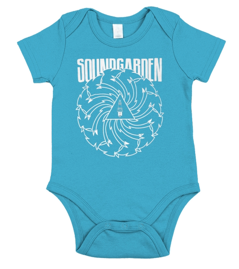 Soundgarden Short Sleeve Baby One-Piece