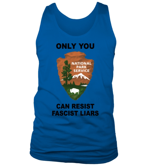 Smokey Resist - National Park Service Tank Top Unisex