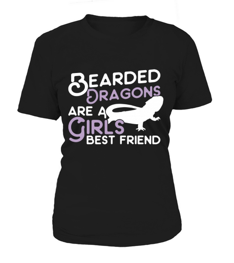 Bearded Dragon Shirt for Girls Bearded Dragons Best Friend Women's T-Shirt