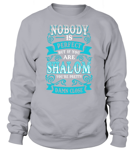 SHALOM Sweatshirt Unisex