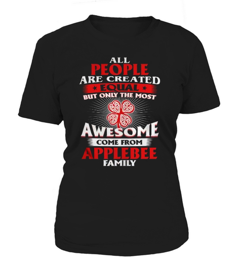 Its a Applebee Thing You Wouldnt Understand - Name Custom T-Shirts Women's T-Shirt