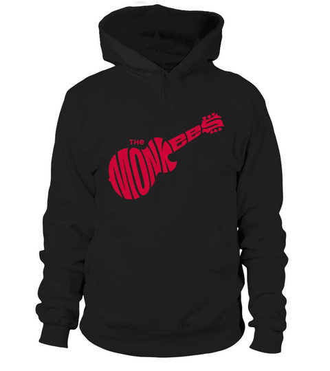 The Monkees Band Logo Pink Hoodie Unisex