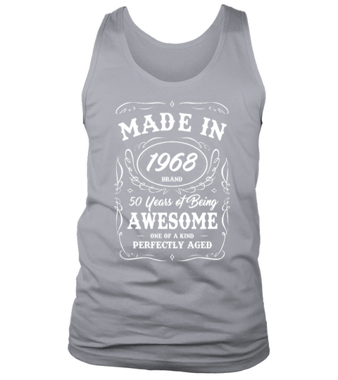 Made in 1968 Tank Top Unisex
