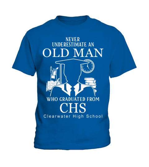 Clearwater High School - Coffee Mug (colored) Kids T-Shirt