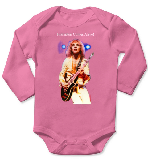 peter frampton merch - Unisex Long Sleeve Long Sleeve Baby One-Piece