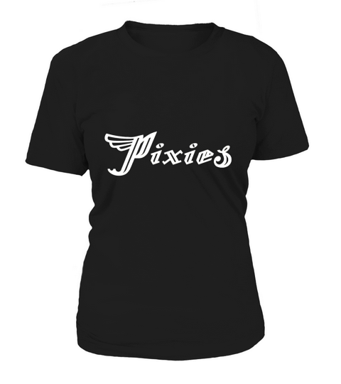 Pixies Band Logo Art Wing White Women's T-Shirt