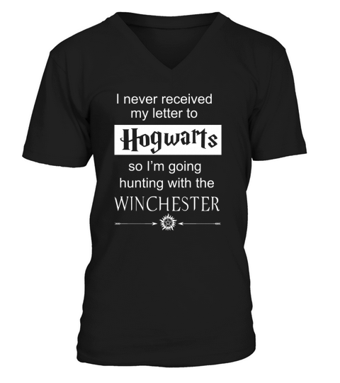 I never received my letter to Hogwarts V-Neck T-shirt