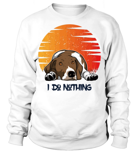 German Shorthaired Pointer Pullover Gift Women Men Sweatshirt Unisex