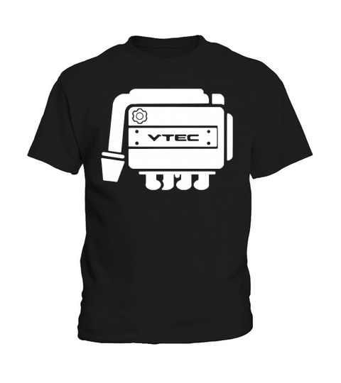 VTEC Engine T-Shirt Kids T-Shirt