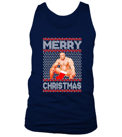 Premium Merry Christmas Iykyk Boxing ugly 2020 Tank Top Unisex