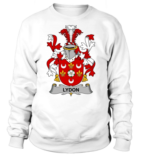 Lydon Family Crest Irish Family Crests II Sweatshirt Unisex