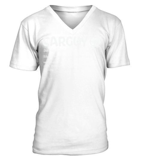 Carguy V-Neck T-shirt