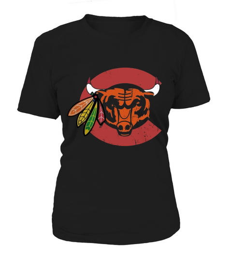 Chicago Sports Mashup T-shirt Women's T-Shirt