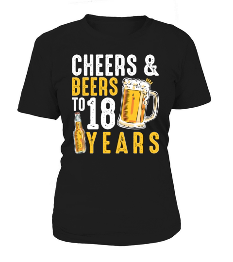 18th Birthday Gifts Drinking Shirt for Men or Women's T-Shirt