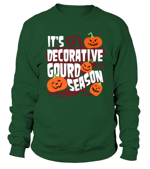 Its Decorative Gourd Season Distressed Premium T-Shirt Sweatshirt Unisex