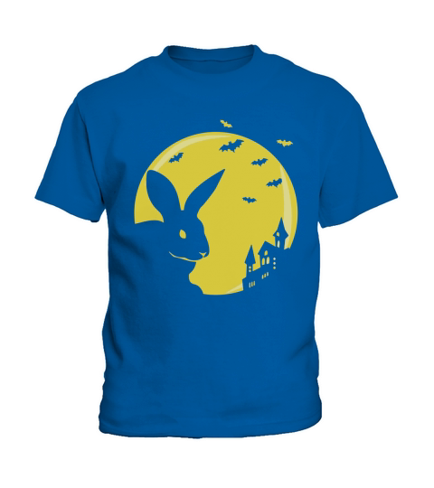 Rabbit Bunny Happy Halloween Kids T-Shirt