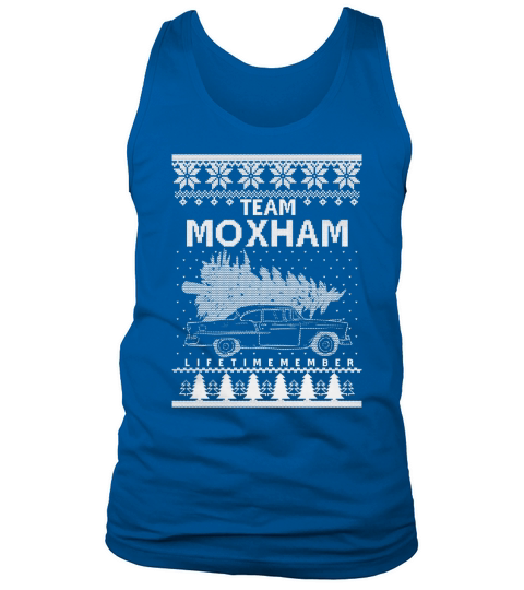 Funny Vintage Style Tshirt for MOXHAM Tank Top Unisex
