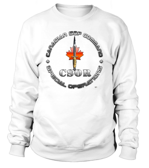 Canadian Special Operations Regiment (CSOR) Sweatshirt Unisex